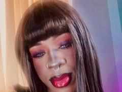EbonyHansNight - shemale webcam at xLoveCam