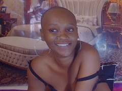 Ebony_Olive69 - female with black hair and  big tits webcam at ImLive