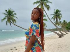 EbonyShy-hot - female with black hair webcam at xLoveCam