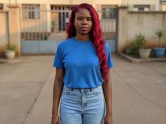 EbonyStar-hot - female with black hair webcam at xLoveCam