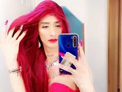 EdnaJarath - shemale with black hair and  small tits webcam at xLoveCam