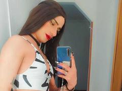 EdnaJarath - shemale with black hair and  small tits webcam at xLoveCam