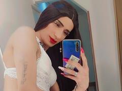 EdnaJarath - shemale with black hair and  small tits webcam at xLoveCam