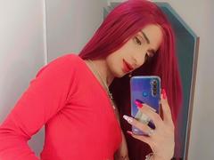 EdnaJarath - shemale with black hair and  small tits webcam at xLoveCam