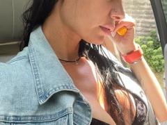 EffectGloria - female with brown hair and  big tits webcam at xLoveCam