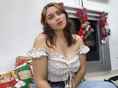 Ehmily - female with brown hair and  big tits webcam at xLoveCam