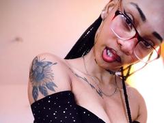 ElaHott - female with brown hair and  small tits webcam at xLoveCam