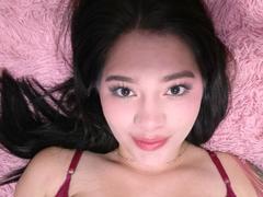 Elekktra - female with brown hair and  big tits webcam at xLoveCam