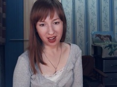 ElenSquaw - female with brown hair and  small tits webcam at ImLive