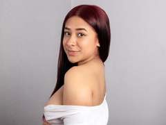 ElenaRed - female with black hair and  big tits webcam at xLoveCam