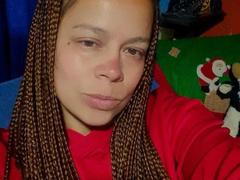 ElennaCruz - female with black hair and  big tits webcam at xLoveCam