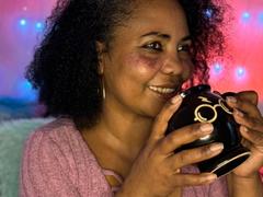 EleonorEbony - female with black hair and  small tits webcam at xLoveCam