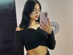 EliieRuizz - female with black hair and  small tits webcam at xLoveCam