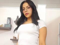 EliieRuizz - female with black hair and  small tits webcam at xLoveCam