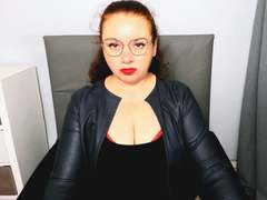 ElisabethLovee - female with red hair webcam at xLoveCam