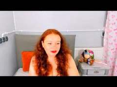 ElisabethLovee - female with red hair webcam at xLoveCam