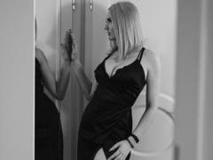 EliseONE - blond female with  big tits webcam at xLoveCam