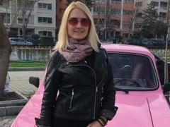 EliseONE - blond female with  big tits webcam at xLoveCam