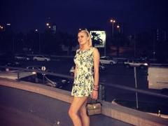 EliseONE - blond female with  big tits webcam at xLoveCam