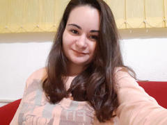 ElizaStar - female with brown hair and  big tits webcam at xLoveCam