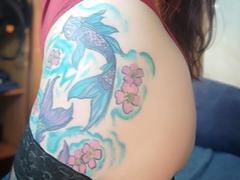 ElizabethDoom - female with black hair webcam at LiveJasmin