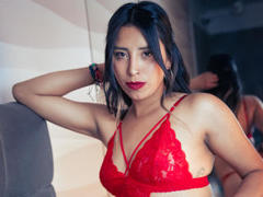 ElizabethLove - female with black hair and  small tits webcam at xLoveCam
