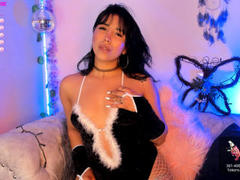 ElizabethLove - female with black hair and  small tits webcam at xLoveCam