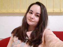 ElizaStar - female with brown hair and  big tits webcam at xLoveCam
