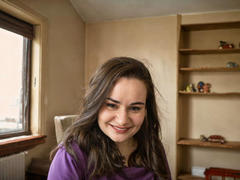 ElizaStar - female with brown hair and  big tits webcam at xLoveCam