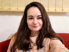 ElizaStar - female with brown hair and  big tits webcam at xLoveCam