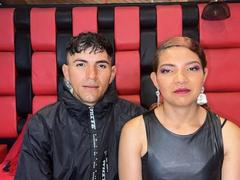 ElkynAndNell - couple webcam at xLoveCam
