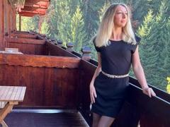 EllaElastik - blond female with  big tits webcam at xLoveCam