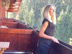 EllaElastik - blond female with  big tits webcam at xLoveCam