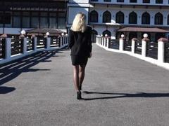 EllaElastik - blond female with  big tits webcam at xLoveCam