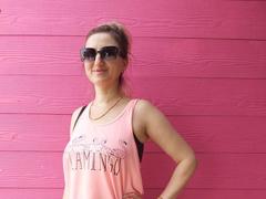 EllaLessie - blond female with  small tits webcam at xLoveCam