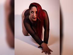 EllaMoreno - female with red hair and  big tits webcam at xLoveCam