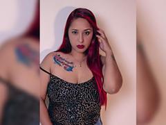 EllaMoreno - female with red hair and  big tits webcam at xLoveCam