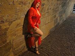 Ella-Bizarr-hot - female with red hair webcam at xLoveCam
