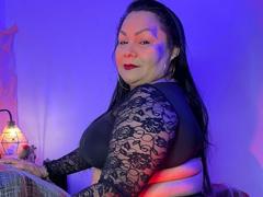 EllenaMilf - female with black hair and  big tits webcam at xLoveCam