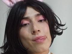EllieCherry - shemale with black hair webcam at xLoveCam