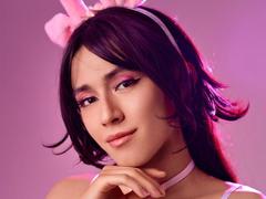 EllieCherry - shemale with black hair webcam at xLoveCam