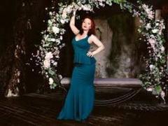 EllieFantastique - female with red hair and  big tits webcam at xLoveCam