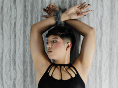 EllisBrown - shemale with brown hair and  big tits webcam at xLoveCam