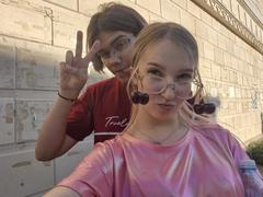 EllisSamain - couple webcam at xLoveCam