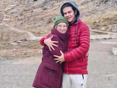 EllisSamain - couple webcam at xLoveCam