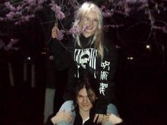 EllisSamain - couple webcam at xLoveCam