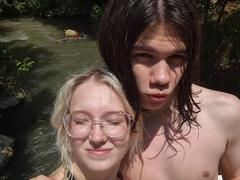 EllisSamain - couple webcam at xLoveCam