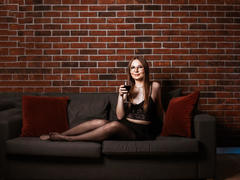 EllyBrune - blond female with  small tits webcam at xLoveCam