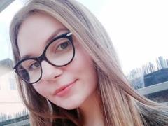 EllyBrune - blond female with  small tits webcam at xLoveCam