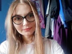 EllyBrune - blond female with  small tits webcam at xLoveCam